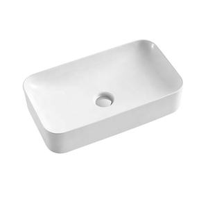 ANBI-<span class=keywords><strong>lavabo</strong></span> de cerámica de calidad adecuada, montado en la pared, fabricación de China - Product Image 1
