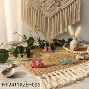 Stile bohémien forma di luna orecchini pendenti religiosi pendenti orecchini pendenti per le donne da indossare ogni giorno festa accessorio regalo perfetto - Product Image 3