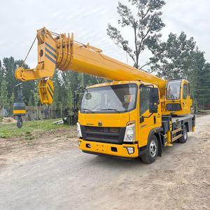 5 גאות בום רכוב על משאית מיני 10 טון ho מנוף טלסקופי בום משאית - Product Image 6