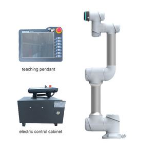 Robot collaboratif 6 axes ONA, charge utile 5 kg, portée 910 mm, boîte de vitesses PLC, soudage, manutention/chargement/déchargement, alliage, 0,3 kW, 220 V - Product Image 3