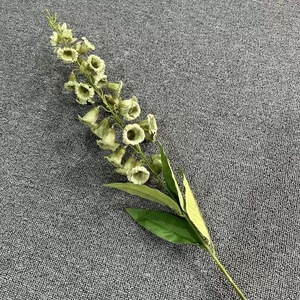 Flores Artificiales de Seda, Delphinium, Campanula, <span class=keywords><strong>Flor</strong></span> de Campana, Tallo Largo, Blanco, Día de San Valentín - Product Image 6