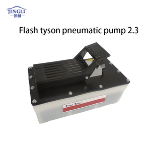 Pneumatische hydraulische voetluchtpomp voor auto-schaarlift en reparatie van autoframes - Product Image 4