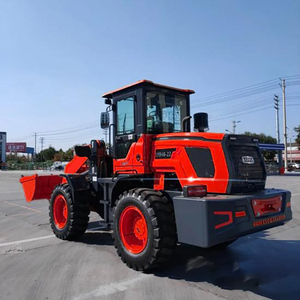 New Mini <b>Wheel</b> Loader 0.8ton 1.5 Ton Capacities <b>Small</b> Front Bucket Loader Essential Components-Motor Engine Bearing Pump Gearbox - Product Image 2