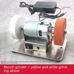 Industrial Micro Electric Automatic Sharpening Bracket Small Desktop Polishing Grinding Machine Manufactured <strong>Bench</strong> <strong>Grinders</strong> - Product Image 6