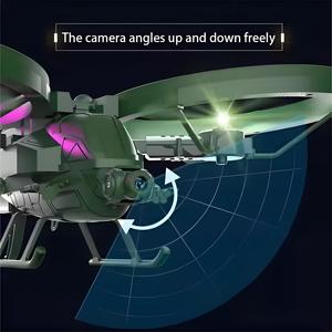 Bọ Cạp máy bay chiến đấu bay không người lái điều khiển từ xa nhựa cố định cánh UAV Đèn LED chụp ảnh trên không sinh viên đồ chơi RC máy bay theo tôi - Product Image 4