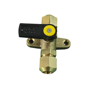 Válvulas de bola de latón con control de gas Mango olástico para aplicaciones de gas - Product Image 5