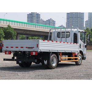 Camión Ligero JMC Nuevo de Fábrica, 146HP, 4.2m, Diésel Euro 5, 4x2, con Cámara Trasera y Rendimiento de Conducción Estable - Product Image 4