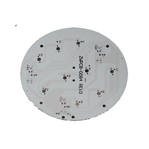 Chuyên nghiệp OEM hai mặt nhôm mạ laminate bảng mạch điện môi vật liệu tùy chỉnh mcpcb - Product Image 3
