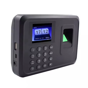 Asistencia biométrica de huellas dactilares con grabadora de tiempo de comunicación USB Soporte de sistema de asistencia de oficina OEM ODM - Product Image 2