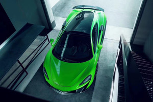 Kit de Carrocería para McLaren 540c y 570s, Alerón Delantero de Fibra de Carbono Mejorado, Difusor, Faldones Laterales, Nuevo - Product Image 6