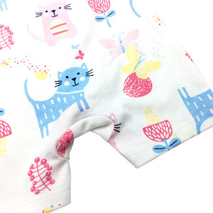 Mono Informal de Manga Corta con Cierre de Botones para Recién Nacidos, <span class=keywords><strong>Ropa</strong></span> de Bebé de Verano, <span class=keywords><strong>Oferta</strong></span> Especial - Product Image 5