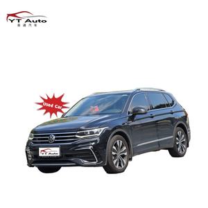 YT Auto <span class=keywords><strong>Precio</strong></span> al por mayor Nuevo usado <span class=keywords><strong>VW</strong></span> <span class=keywords><strong>Tiguan</strong></span> L Automático 2WD SUV de tamaño mediano Volkswagen 1,5 T Gasolina Coche usado para la venta - Product Image 1