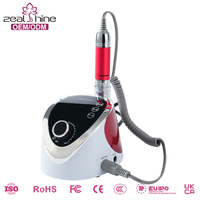 Ponceuse à Ongles Professionnelle Électrique de Bureau à Prix de Gros, Kit Portable de Fraiseuses à Ongles pour Fournitures de Salon
