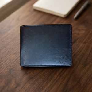 Women’s <b>Vegan</b> Leather Slim Short <b>Wallet</b> Handmade Embossed Letter Design Button Closure Multifunction Daily Use - Product Image 3