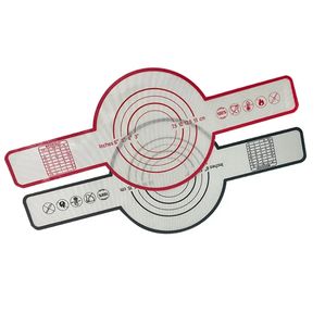 Alfombrilla de silicona antiadherente de nuevo diseño, sábana para hornear y eslinga para masa de pan, para rodillos de Horno Holandés y tablas de pastelería - Product Image 2