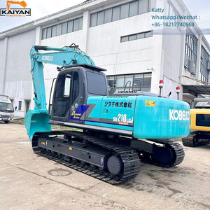 Excavadoras Hidráulicas Kobelco 210-6E Usadas Originales, Excavadora Kobelco Sk200 210 250 260 270d en Venta - Product Image 5