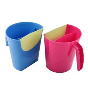 La seguridad de Bebé y Niño lavar el <span class=keywords><strong>pelo</strong></span> baño champú enjuague formación ducha taza - Product Image 1