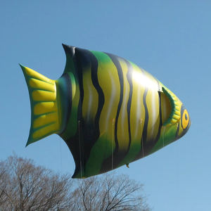 Vente en gros <span class=keywords><strong>Ballon</strong></span> à carpe <span class=keywords><strong>Ballon</strong></span> à hélium Poisson rouge Flotteur gonflable à poisson Hermétique <span class=keywords><strong>Ballon</strong></span> gonflable géant à hélium pour poisson en pvc - Product Image 2