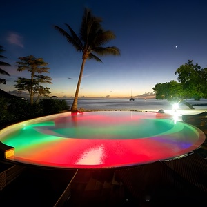 12V LED Pool Lights IP68 Surface étanche sous-marine à changement de couleur 2700-6000K Corps de lampe en acier inoxydable Par56 50000 heures - Product Image 4