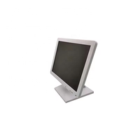 Wholesale New 15 Inch Resistive Touch Screen Monitor 4:3 Ratio White Business Use Desktop Monitor USB VGA Input