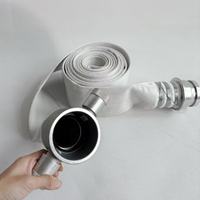 Système de lutte contre l'incendie HOWDY, enrouleur de tuyau PVC, système de lutte contre l'incendie personnalisé, tuyau d'incendie 2*20M 1.5*30M avec raccord OEM