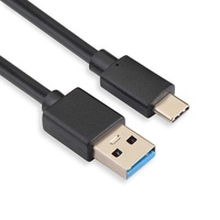 Kabel Data Type-C ke USB3.0 dengan Konduktor Tembaga untuk Kotak Hard Disk - Transmisi Kecepatan Tinggi & Pengisian Cepat