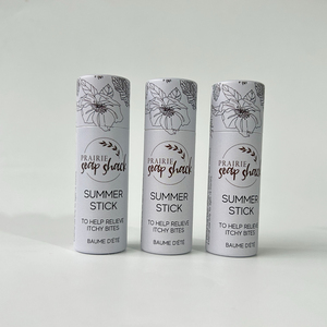 Envase de cartón redondo cosmético al por mayor, desodorante de empuje, bálsamo labial, tubos de papel Kraft - Product Image 2