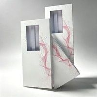 Boîte cadeau en carton holographique personnalisée avec logo Vgreat, vente en gros directe d'usine OEM