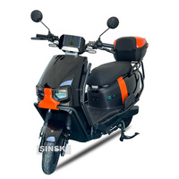 SINSKI Moto Électrique Sportive Longue Portée Écologique Scooter Cadre Électrique