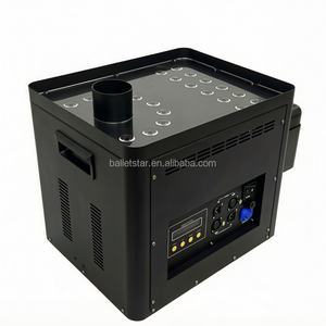 Machine à fumée verticale LED DMX 3000W avec écran LCD, effet de scène, pour discothèque, soirée, spectacle - Product Image 5
