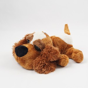 Chất Lượng Cao Dễ Thương Con Chó <span class=keywords><strong>Keychain</strong></span> Mềm Thêu Đồ Chơi Sang Trọng Vải Polyester PP Bông Lưới Cho Căng Thẳng Cứu Trợ Món Quà Sinh Nhật - Product Image 3