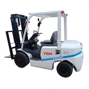 Chariot élévateur TCM 3T FD30 d'origine japonaise, chariot élévateur diesel d'occasion TCM 3 tonnes - Product Image 1
