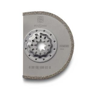 Disco de sierra de diamante Starlock de 180 mm, semicircular, de grado industrial, con borde segmentado para corte en frío - Product Image 1