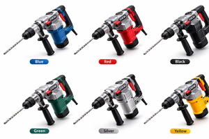 <span class=keywords><strong>Taladro</strong></span> de 1200W, Taladros Industriales, Martillo Demoledor Eléctrico para Concreto, Martillo Rotatorio Eléctrico - Product Image 5