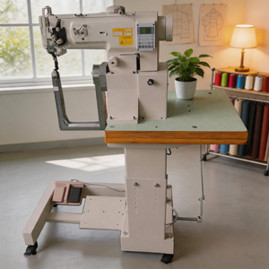 Bag <b>Sewing</b> <b>Machine</b> with Walking Foot Lock Stitch New Motor <b>Automatic</b> Rotation 180 Degree - Product Image 1