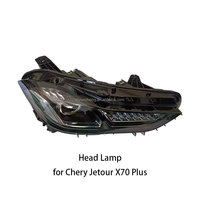 Systèmes d'éclairage automobile Phare avant de voiture pour Chery Jetour X70 Plus PHARE compatible avec les F18-4421020 de F18-4421010 d'origine