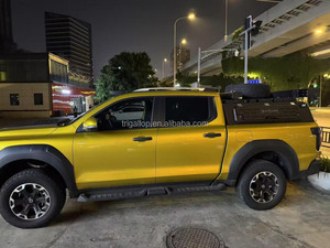 Cubierta Modular para Camioneta <span class=keywords><strong>Ford</strong></span> Ranger, de Aleación de Aluminio, Resistente al Agua, con Cierre Seguro y Luz de Freno, Sin Perforaciones - Product Image 4