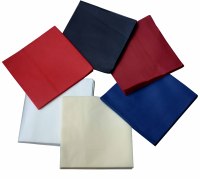 Serviettes en papier Airlaid jetables imprimées sur mesure, pliées en 1/8