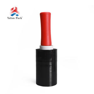 Yalanpack High-quality Soft Transparent LLDPE Industrial Wrap Moisture-Proof Strong Elec. Insul. Hand <b>Stretch</b> Film - Product Image 1