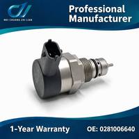 Válvula Reguladora de Presión de Combustible DRV Common Rail 0281006640 para VW Audi Kia Sorento Mercedes TDI Diésel