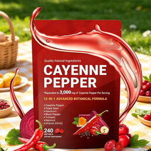 Integratori Alimentari Cayenne Pepper Softgels 240 Capsule Disponibili per Dropshipping - Spedizione dagli USA - Product Image 6