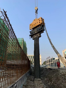 Гидравлический вибромолот Вибрационный молоток для экскаваторов - Product Image 6