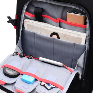 Nouveau Sac à Dos à Roulettes Professionnel et <span class=keywords><strong>Étanche</strong></span> <span class=keywords><strong>pour</strong></span> Appareil Photo Numérique Reflex Numérique avec Roues - Product Image 4