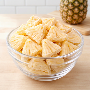 Premium Sweet Freeze Dried <b>Pineapple</b> Slices Real Fruit Ready To Eat Snack Bulk Pack Food Ingredient Commercial Supply - Product Image 4