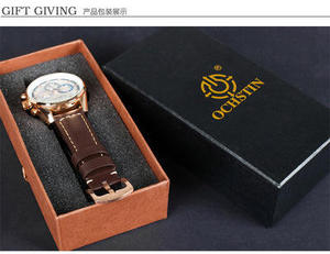 Caja de Reloj Tipo Push-Pull OCHSTIN, Original Hecha en China, Material de Papel, Caja de Regalo de Lujo, Empaque de Papel, Paquete de Regalo de Lujo - Product Image 6
