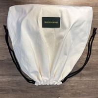 Sacs à cordon en toile personnalisés et tendance, sacs promotionnels imprimés en nylon givré pliables, sacs de shopping