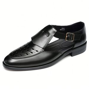 Zapatos de Diseñador de Lujo Originales para Hombre, Transpirables, de Piel Vacuna, Casuales, de Oficina, con Cierre de Cordones, para Primavera/Verano - Product Image 6