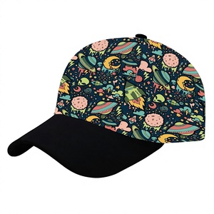 Gorra de Béisbol Oxford de 6 Paneles Personalizada de Alta Calidad, Ajustable, de Tela de Algodón, Decorada con Lazo, Diseño Personalizado Impreso, Unisex - Product Image 1
