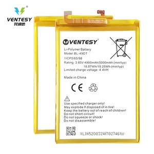 BL-49DT batteria per Tecno POUVOIR1 POUVOIR2 POUVOIR 2 PRO POUVOIR 3 POUVOIR 4 LA6 LA7 PRO LB7 - Product Image 1
