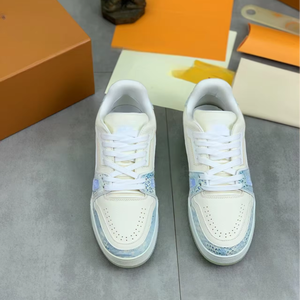 Zapatillas Deportivas de Lujo de Alta Calidad para Hombre, Zapatillas de PU Suaves para Ocio, Skateboard, Caminar y Correr, Marca Original - Product Image 2